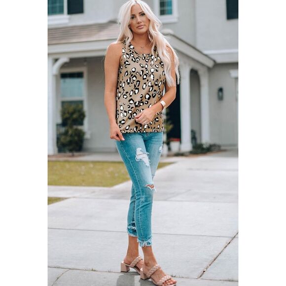 Azura Exchange  Crew Neck Tank Top - Picture 4 of 8